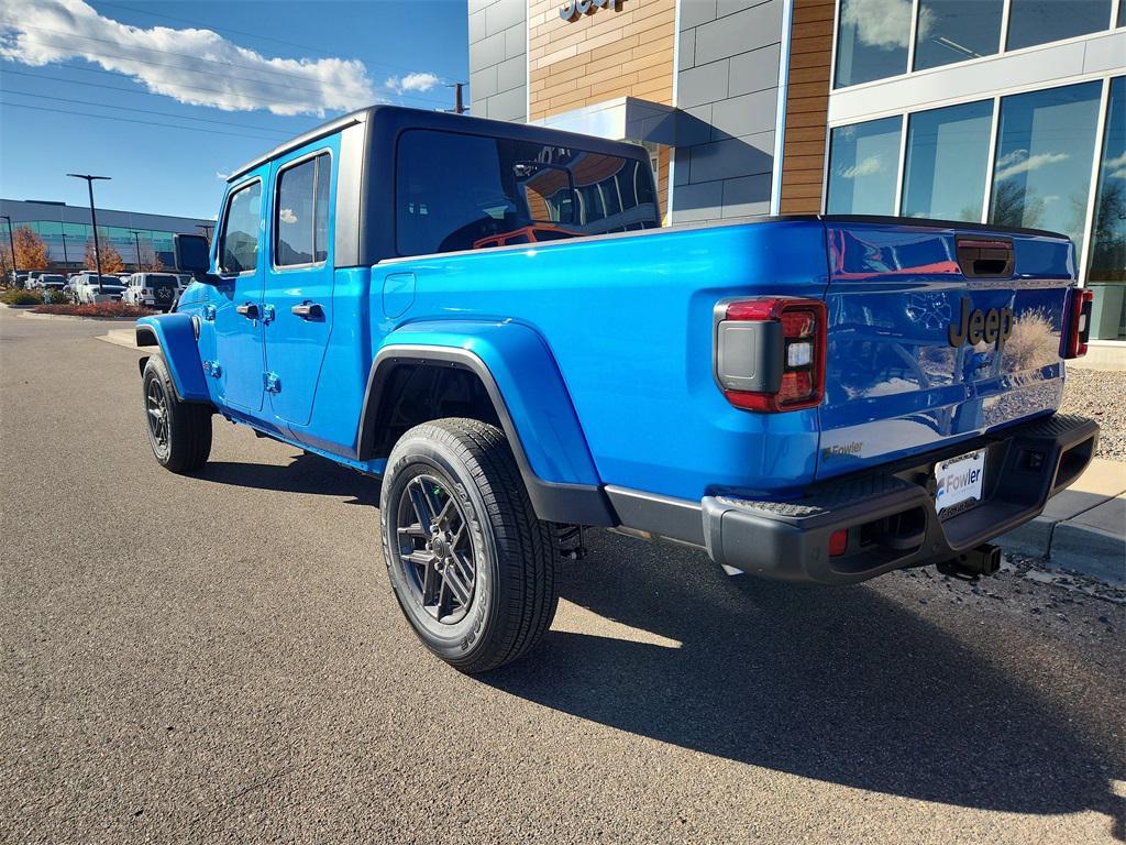 new 2026 Jeep Gladiator car, priced at $49,358