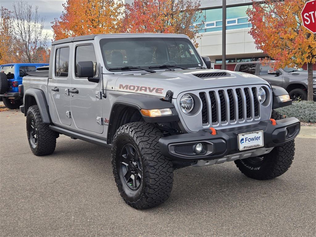 used 2020 Jeep Gladiator car, priced at $30,960