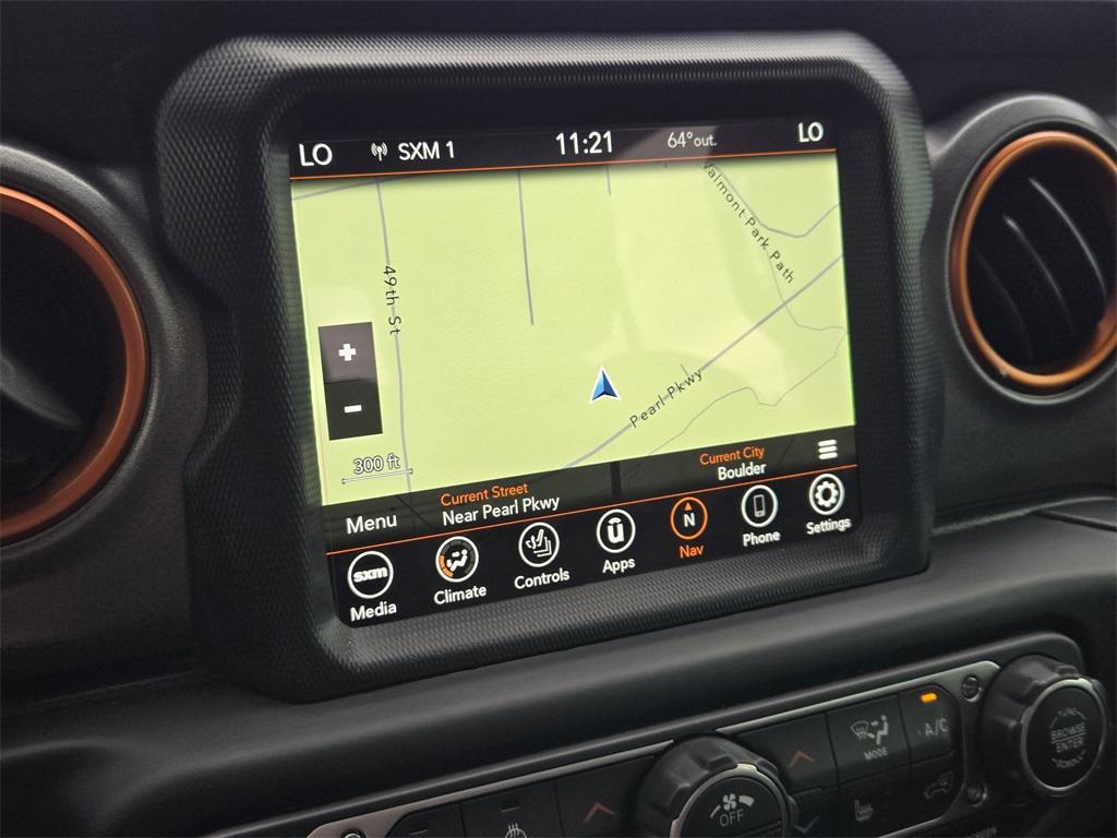 used 2020 Jeep Gladiator car, priced at $30,960