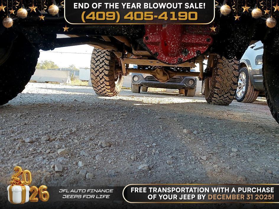 used 2006 Jeep Wrangler car, priced at $15,495