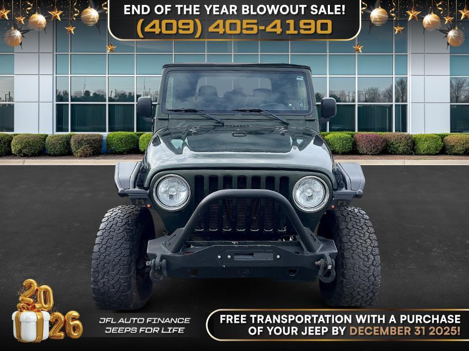 used 2005 Jeep Wrangler car, priced at $9,995