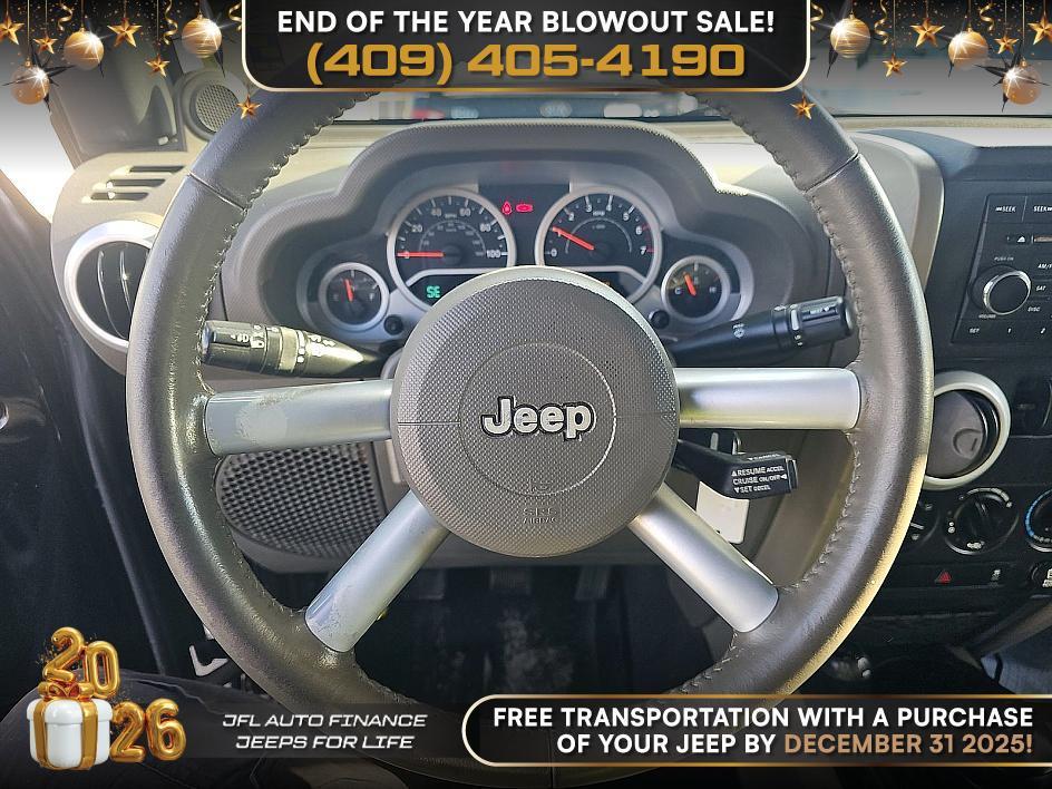 used 2010 Jeep Wrangler car, priced at $9,795
