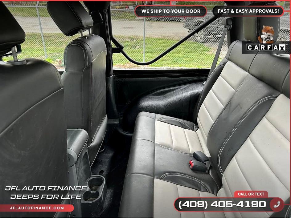 used 2007 Jeep Wrangler car, priced at $9,995