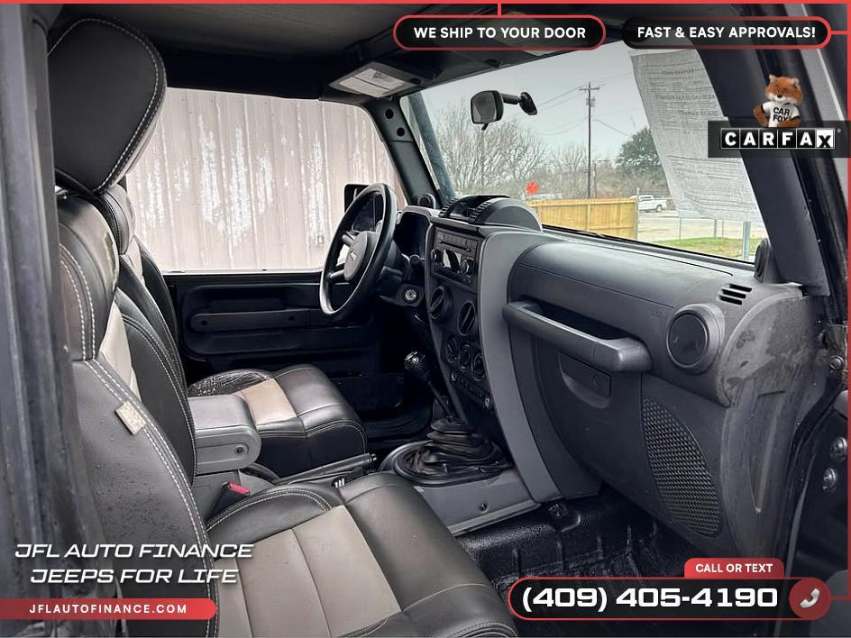 used 2007 Jeep Wrangler car, priced at $9,995
