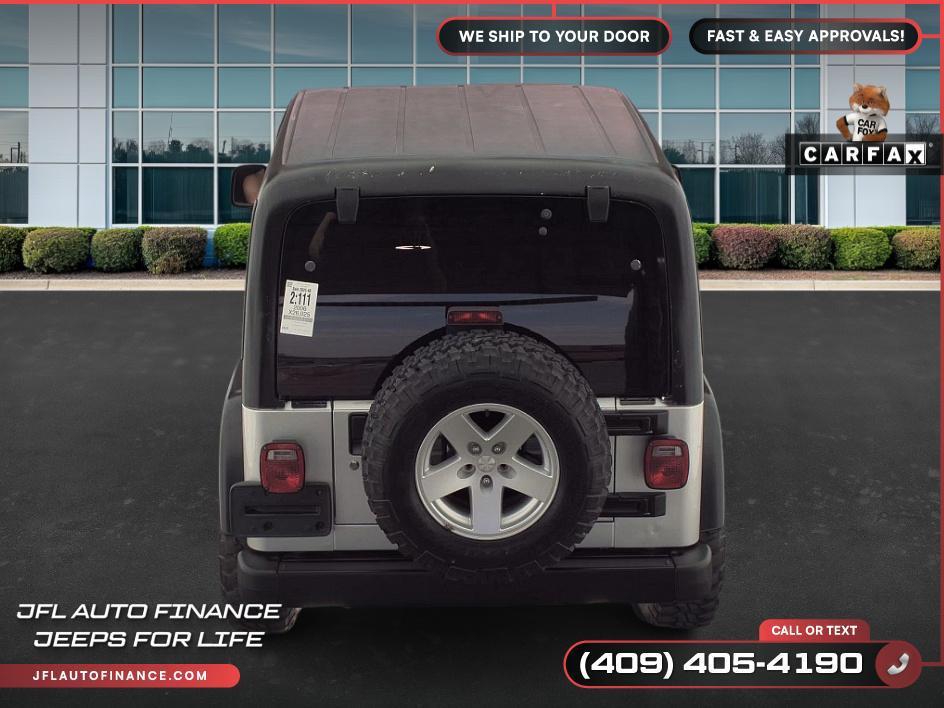 used 2006 Jeep Wrangler car, priced at $27,895