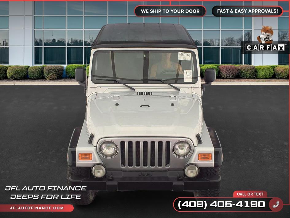 used 2006 Jeep Wrangler car, priced at $27,895