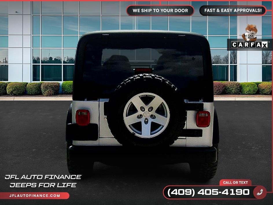 used 2006 Jeep Wrangler car, priced at $27,895