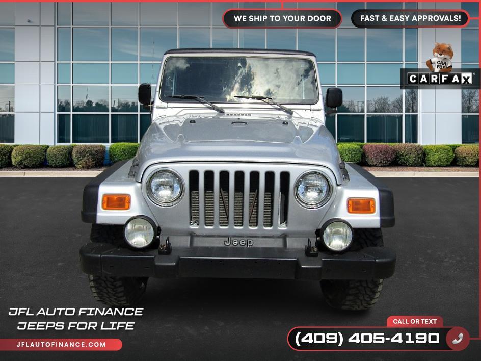 used 2006 Jeep Wrangler car, priced at $27,895