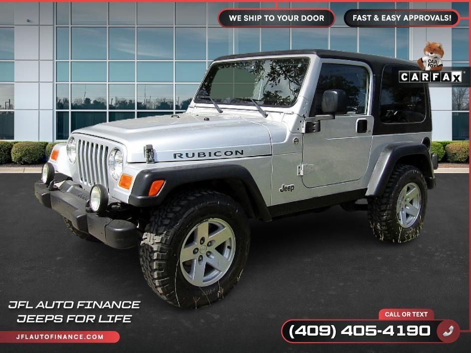 used 2006 Jeep Wrangler car, priced at $27,895