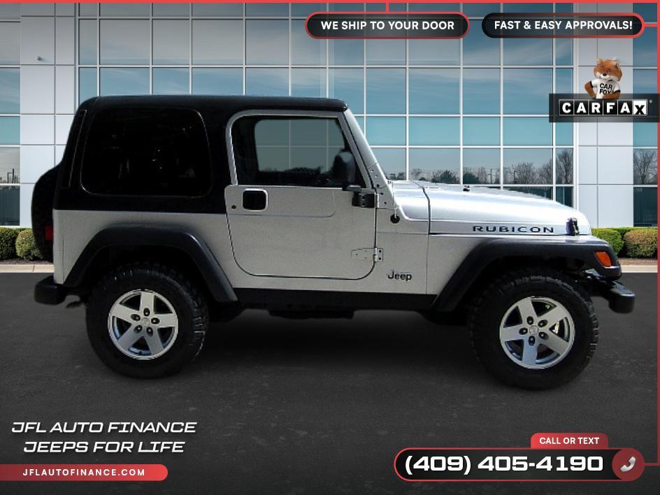used 2006 Jeep Wrangler car, priced at $27,895