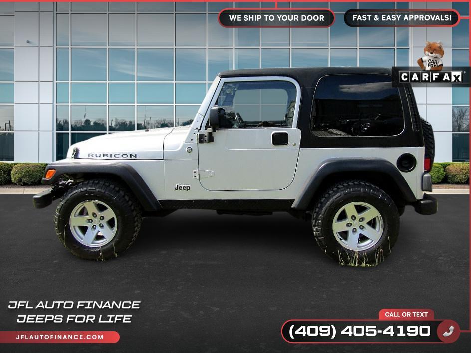used 2006 Jeep Wrangler car, priced at $27,895