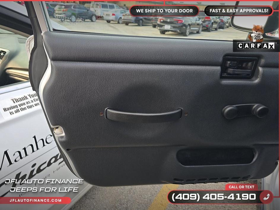 used 2006 Jeep Wrangler car, priced at $27,895