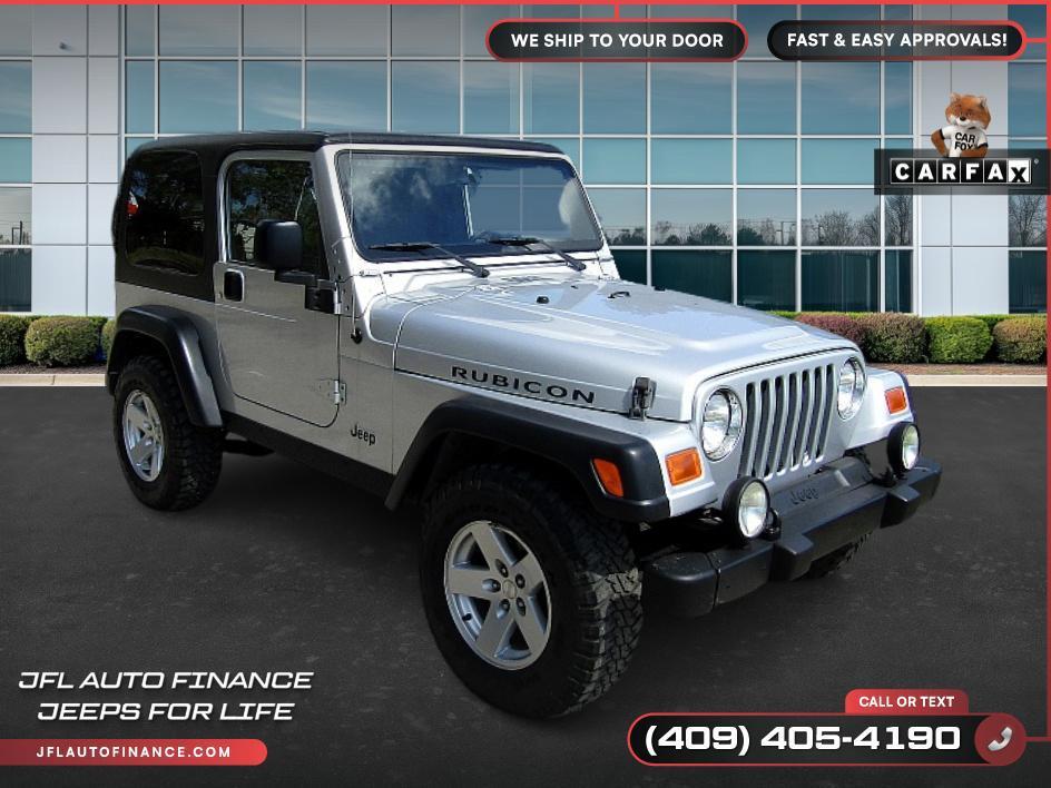 used 2006 Jeep Wrangler car, priced at $27,895