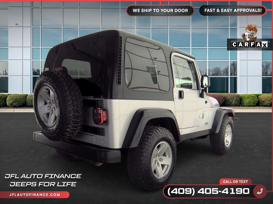 used 2006 Jeep Wrangler car, priced at $27,895