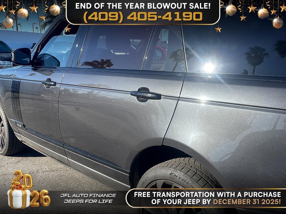 used 2017 Land Rover Range Rover car, priced at $22,995