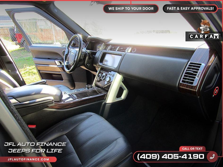 used 2017 Land Rover Range Rover car, priced at $22,995