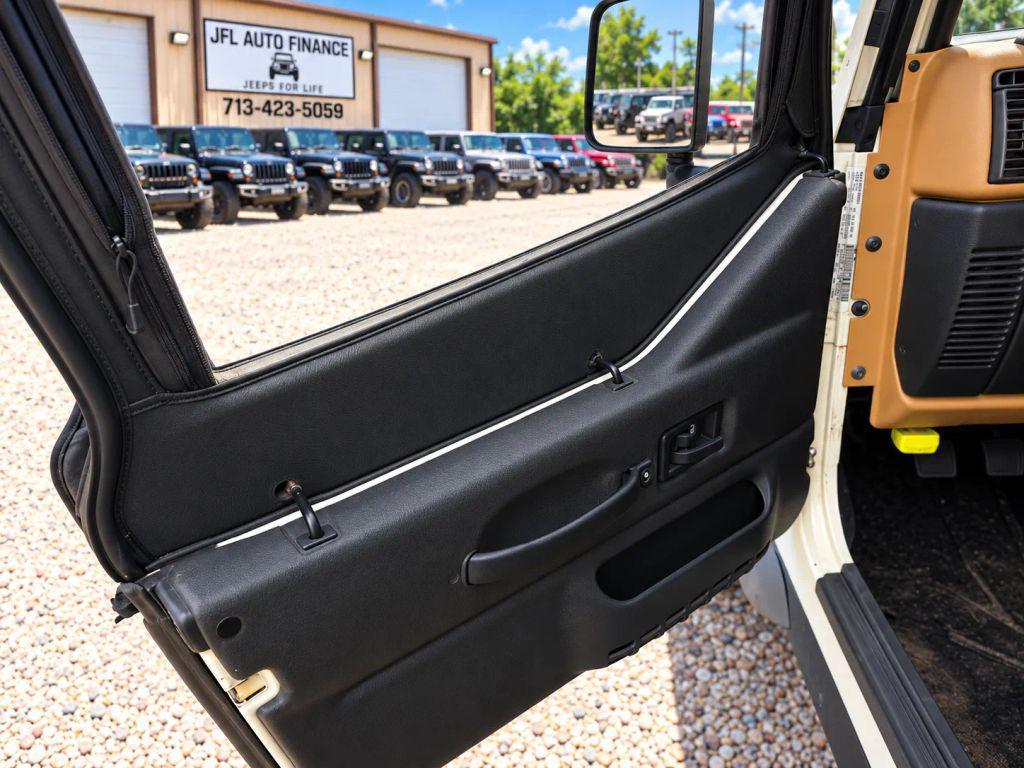 used 1997 Jeep Wrangler car, priced at $7,395