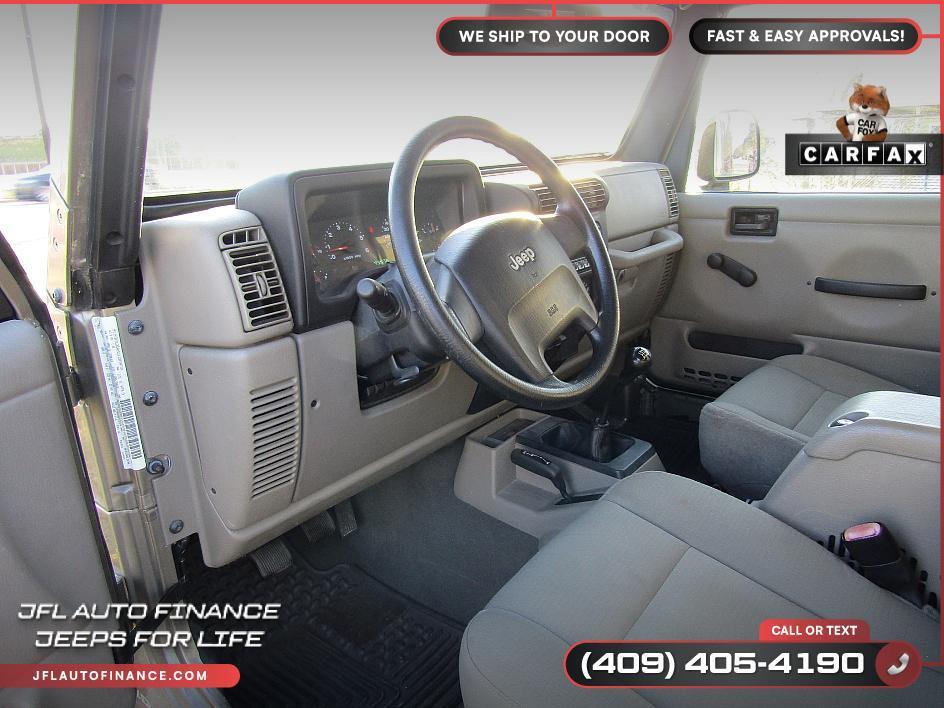 used 2006 Jeep Wrangler car, priced at $32,895