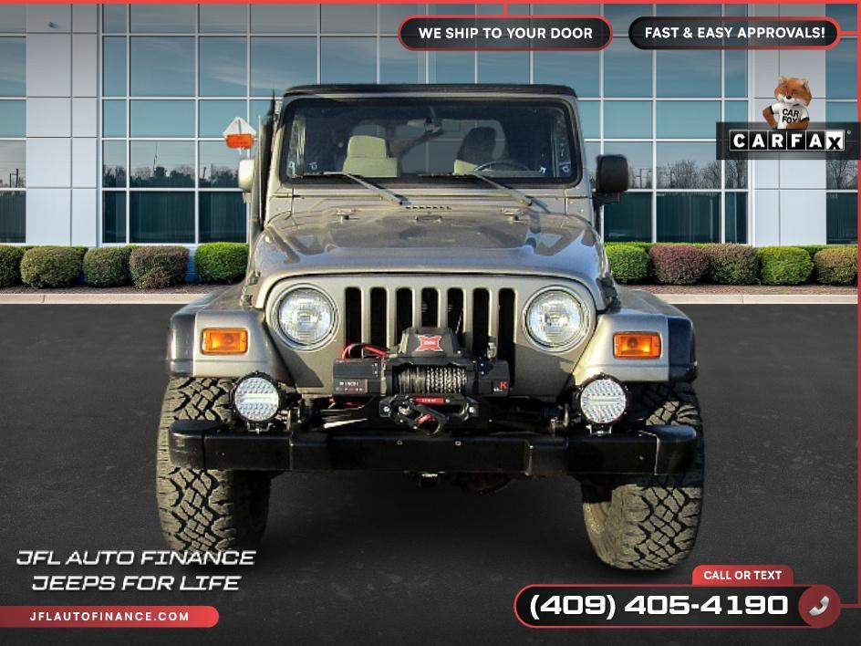 used 2006 Jeep Wrangler car, priced at $32,895