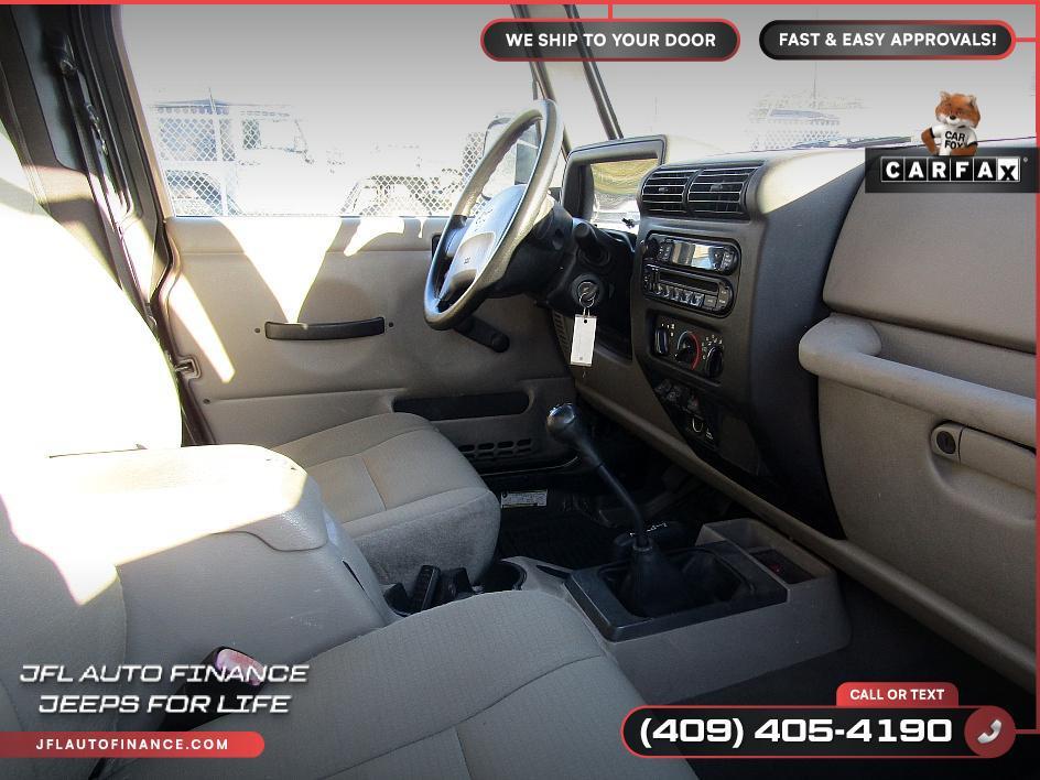 used 2006 Jeep Wrangler car, priced at $32,895