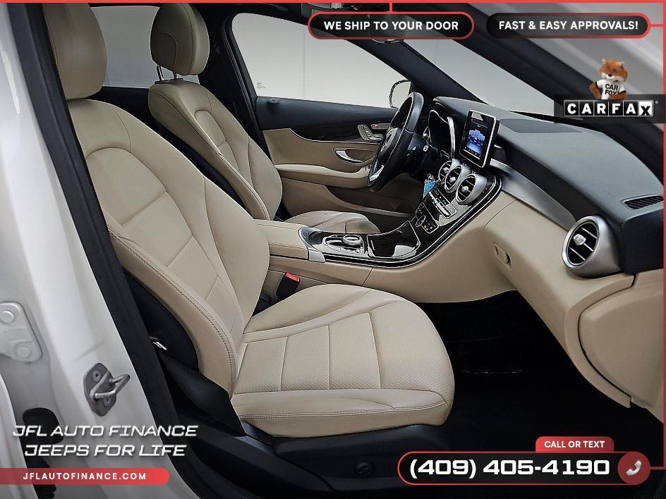 used 2018 Mercedes-Benz C-Class car, priced at $16,995