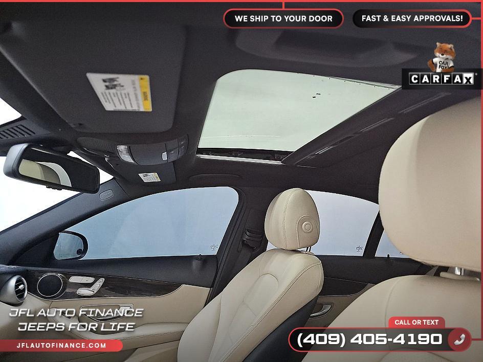 used 2018 Mercedes-Benz C-Class car, priced at $16,995