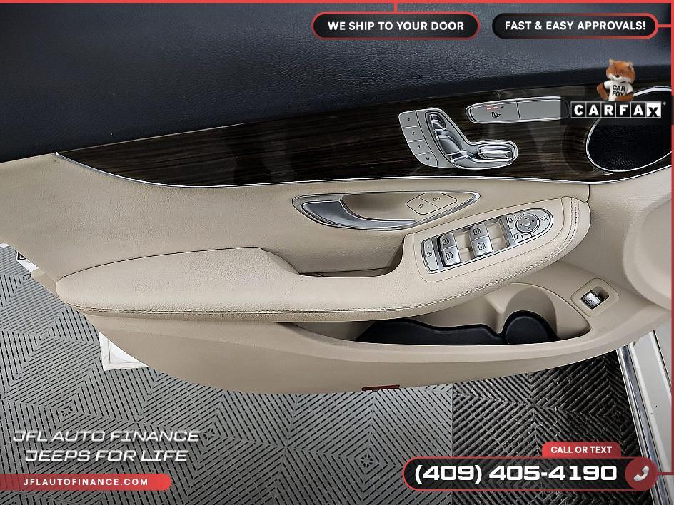 used 2018 Mercedes-Benz C-Class car, priced at $16,995