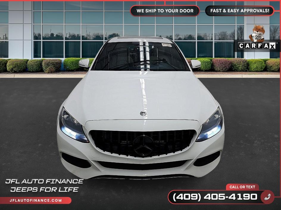 used 2018 Mercedes-Benz C-Class car, priced at $16,995
