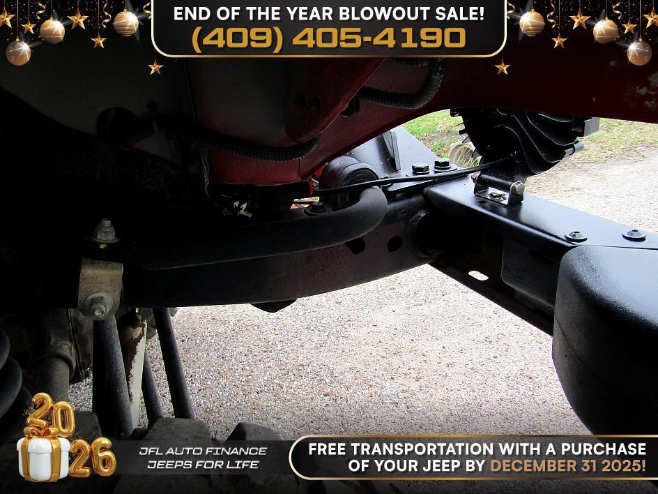 used 2005 Jeep Wrangler car, priced at $25,795