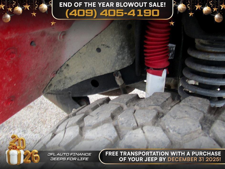 used 2005 Jeep Wrangler car, priced at $25,795