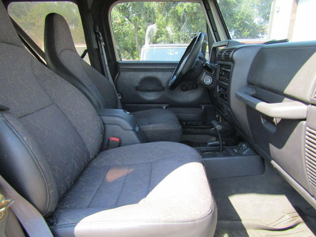 used 2002 Jeep Wrangler car, priced at $16,495