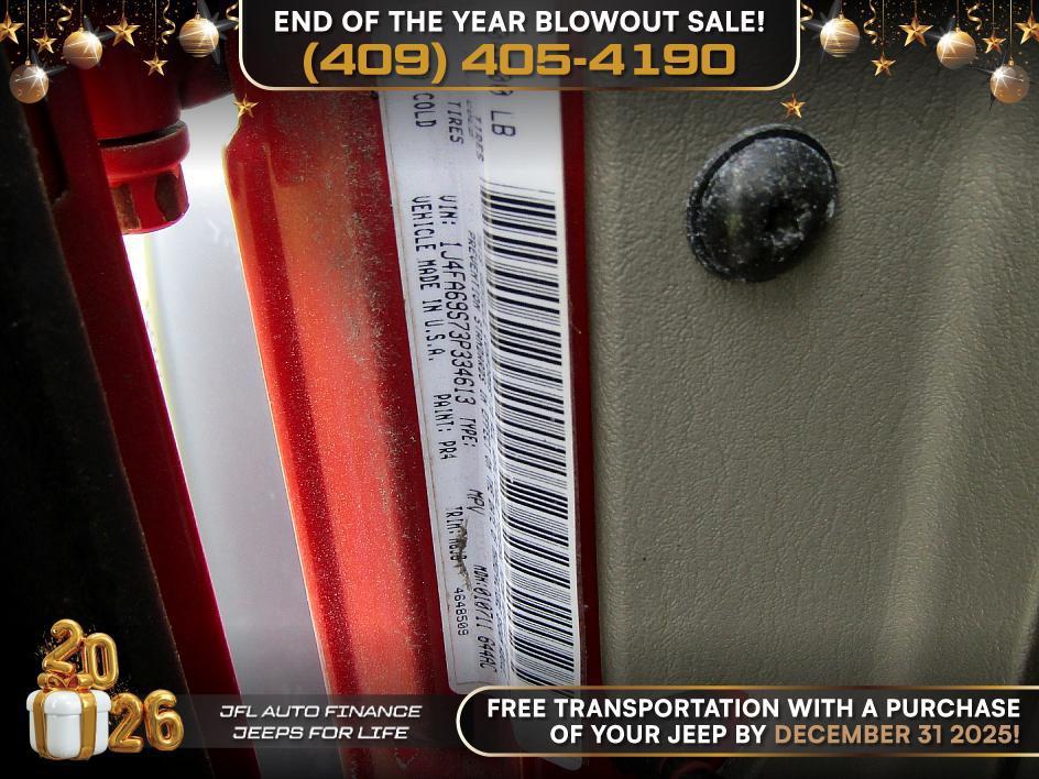 used 2003 Jeep Wrangler car, priced at $9,795