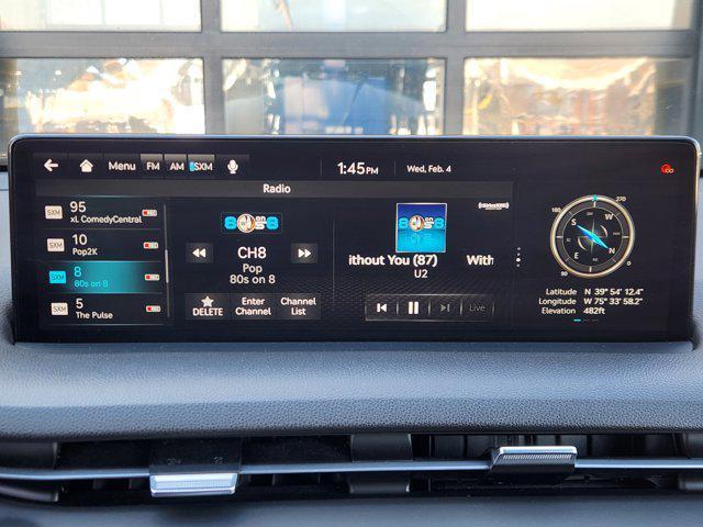 used 2024 Genesis GV70 car, priced at $46,794