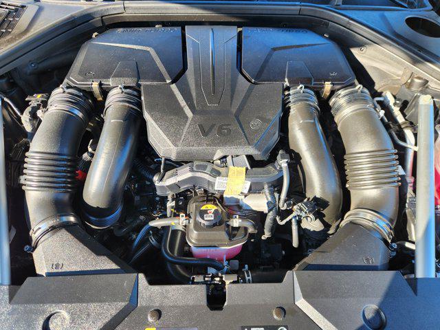 used 2024 Genesis GV70 car, priced at $46,794