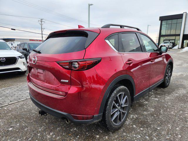 used 2018 Mazda CX-5 car, priced at $17,957