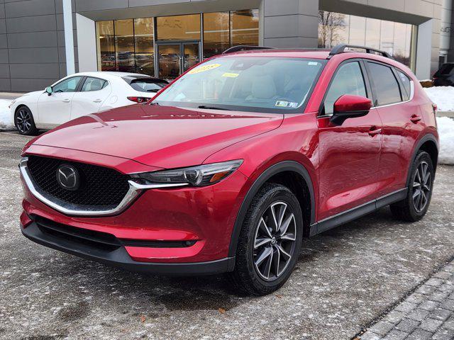 used 2018 Mazda CX-5 car, priced at $17,957