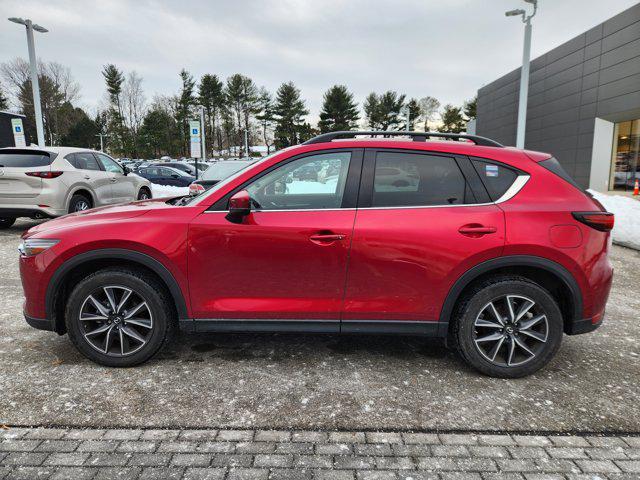 used 2018 Mazda CX-5 car, priced at $17,957