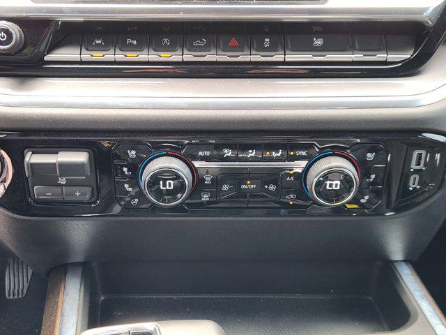 used 2024 Chevrolet Silverado 1500 car, priced at $55,816