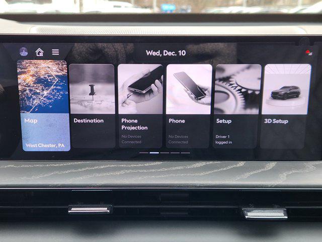 new 2026 Genesis GV80 car, priced at $86,110