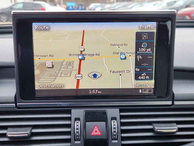 used 2017 Audi A6 car, priced at $15,994