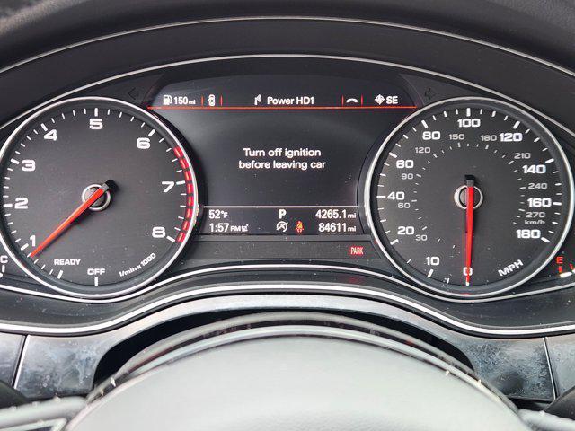 used 2017 Audi A6 car, priced at $15,994