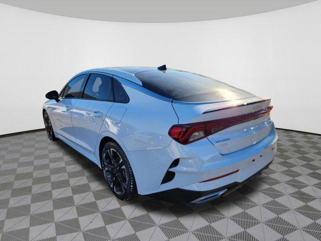 used 2023 Kia K5 car, priced at $24,650