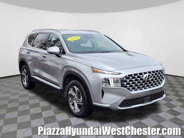 used 2022 Hyundai Santa Fe car, priced at $21,969