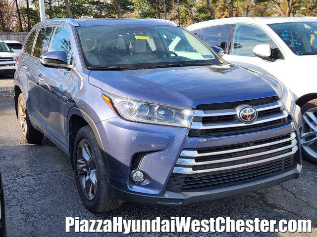 used 2018 Toyota Highlander car, priced at $25,800