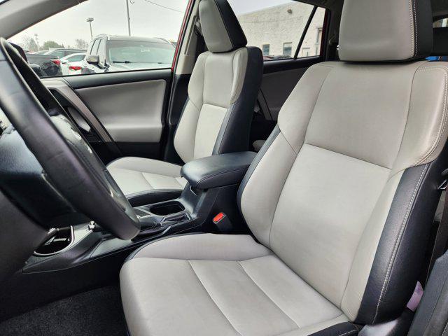 used 2018 Toyota RAV4 car, priced at $21,200