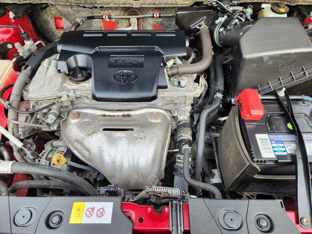 used 2018 Toyota RAV4 car, priced at $21,200