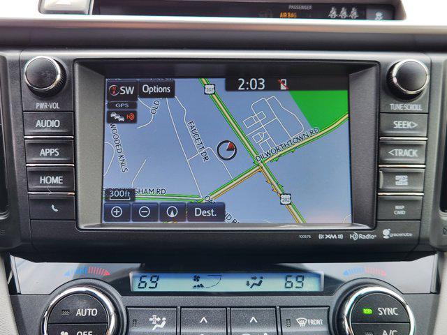 used 2018 Toyota RAV4 car, priced at $21,200