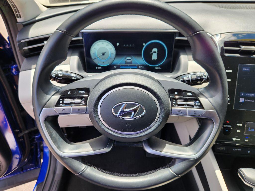 used 2023 Hyundai Tucson car, priced at $26,022