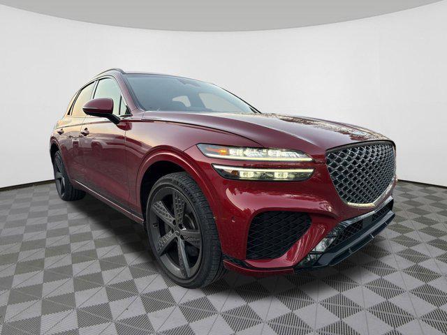 used 2023 Genesis GV70 car, priced at $42,258