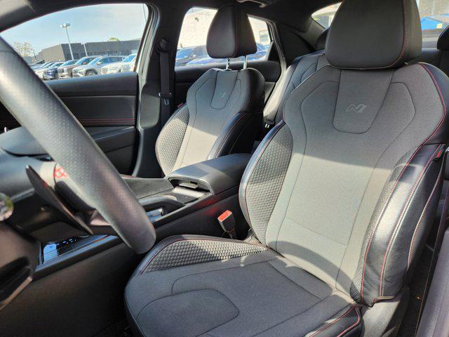 used 2023 Hyundai Elantra car, priced at $22,519